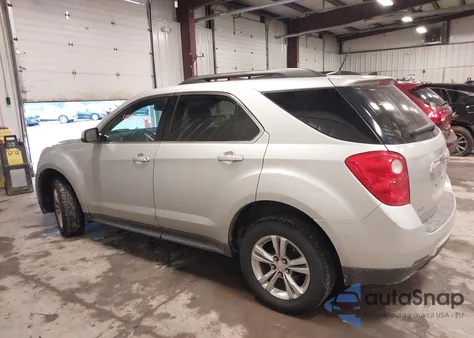 2011 Chevrolet Equinox 1Lt из США, поврежденный, VIN 2CNFLEEC6B6348733